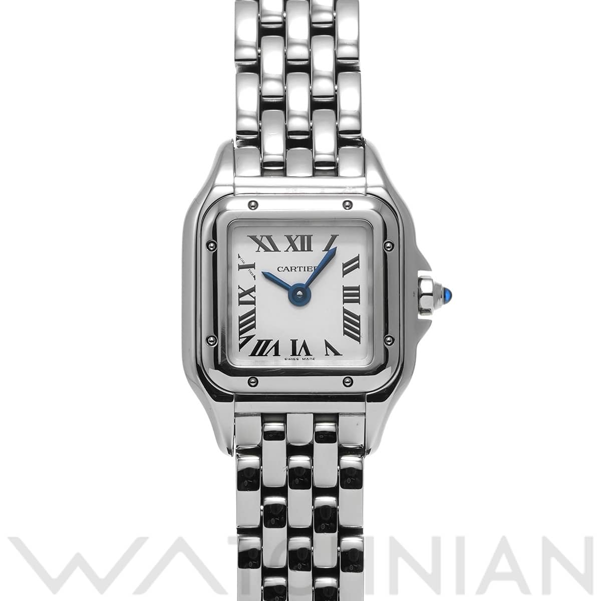カルティエ パンテール ドゥ カルティエ ミニ WSPN0019 シルバー レディース 時計 【中古】【wristwatch】