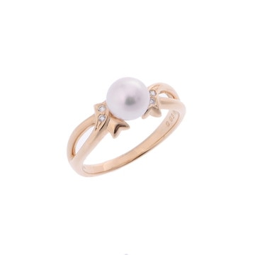 タサキ パールリング ゴールド K18イエローゴールド YG レディース ジュエリー 【中古】【jewelry】
