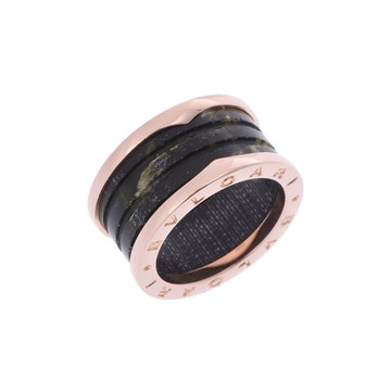 ブルガリ B.ZERO1リング #57 ゴールド K18ピンクゴールド PG レディース ジュエリー 【中古】【jewelry】