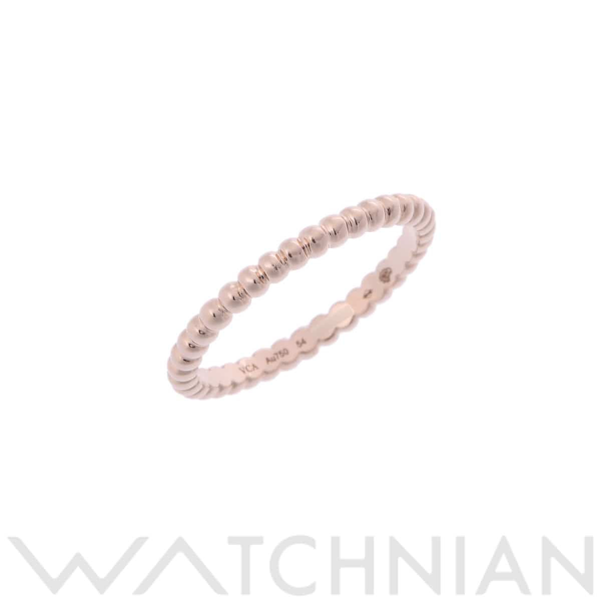 ヴァン クリーフ&アーペル ペルレリング #54 ゴールド VCARN33054 K18ピンクゴールド PG レディース ジュエリー 【中古】【jewelry】