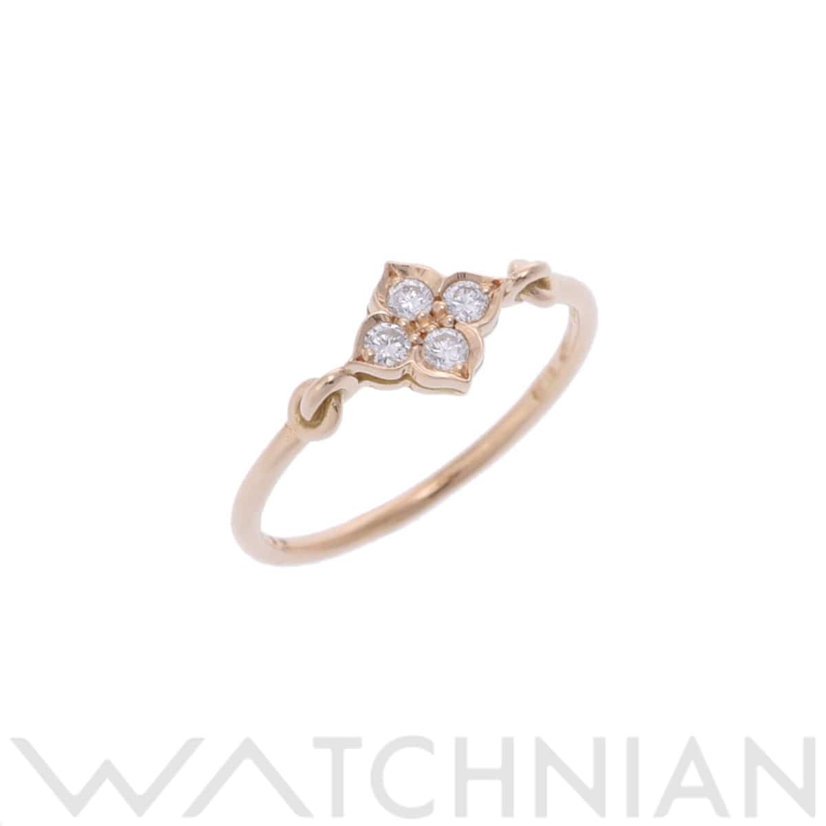 カルティエ ヒンドゥリング #52 ゴールド K18イエローゴールド YG レディース ジュエリー 【中古】【jewelry】