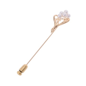 タサキ パールブローチ ゴールド K18イエローゴールド YG レディース ジュエリー 【中古】【jewelry】