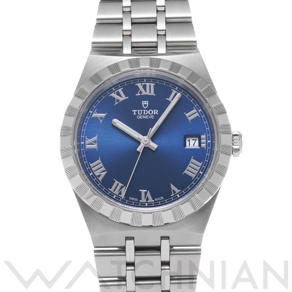 チューダー / チュードル ロイヤル 28500 ブルー メンズ 時計 【中古】【wristwatch】
