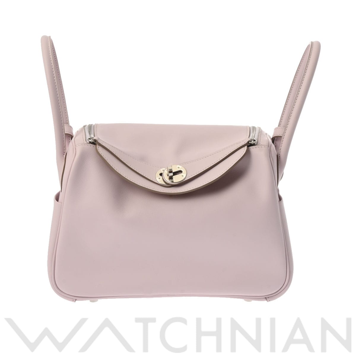 エルメス リンディ 26 ヴェルソ 2WAY モーヴペール/ゴールド/パラジウム金具 ヴォースイフト レディース バッグ 【未使用】【bag】