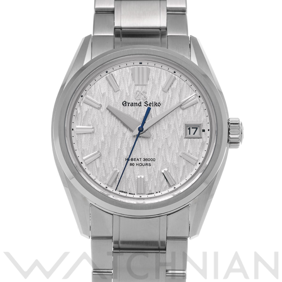 グランドセイコー エボリューション9コレクション メカニカル ハイビート36000 SLGH005 シルバー メンズ 時計 【中古】【wristwatch】