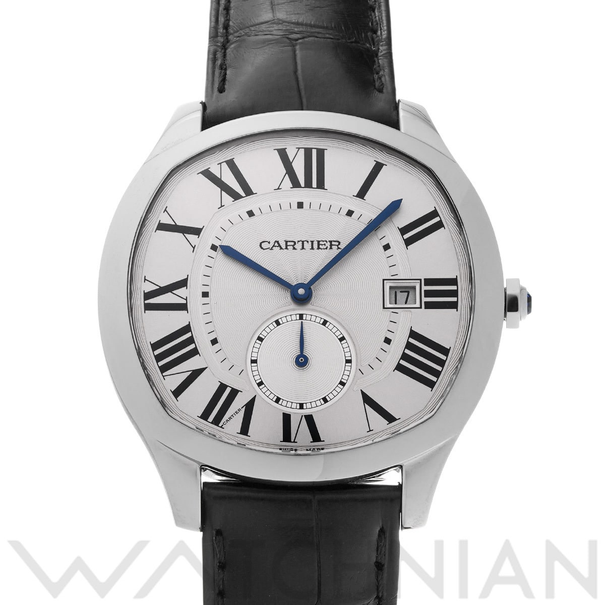 カルティエ ドライブ ドゥ カルティエ WSNM0004 シルバー メンズ 時計 【中古】【wristwatch】