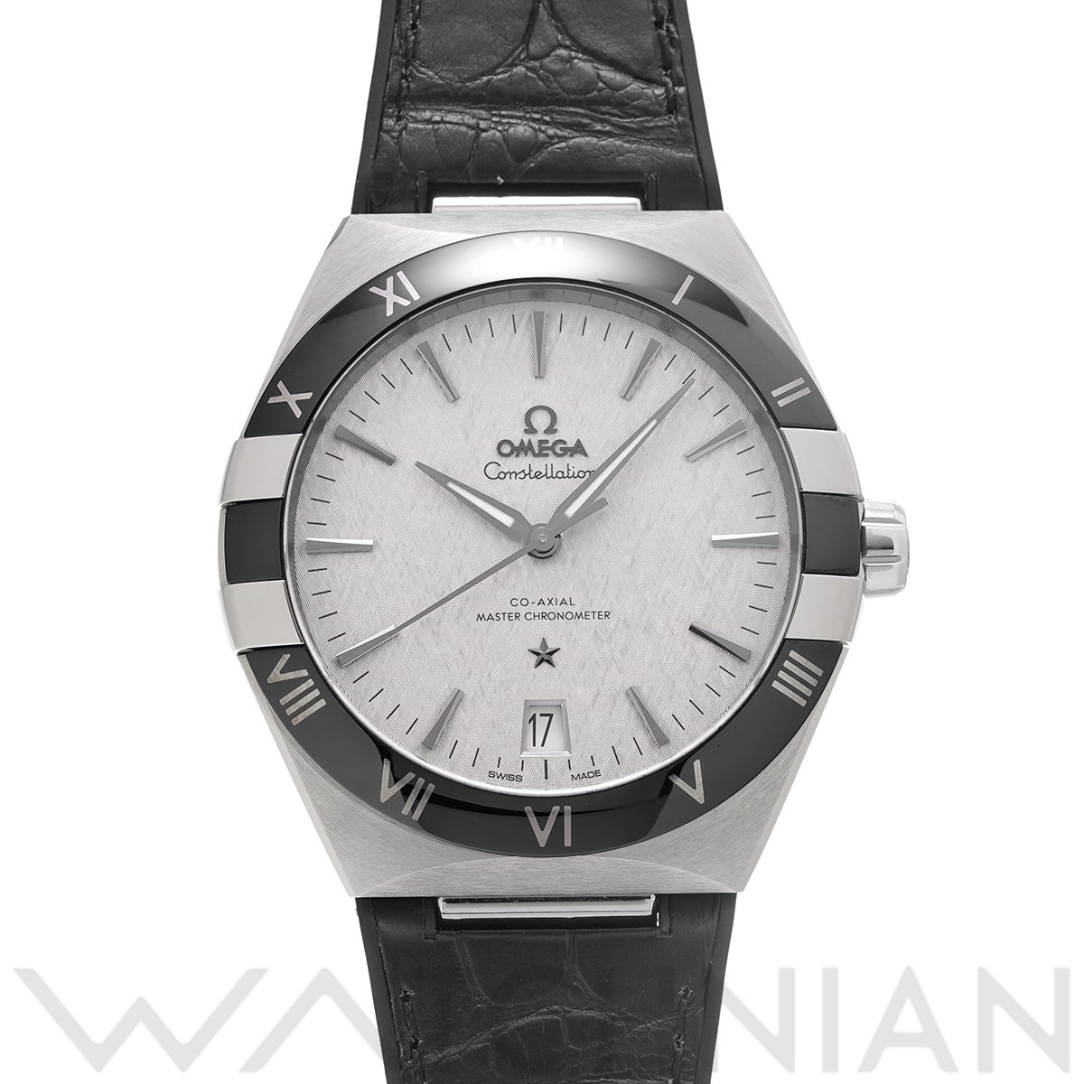 オメガ コンステレーション コーアクシャル マスタークロノメーター 131.33.41.21.06.001 グレー メンズ 時計 【中古】【wristwatch】