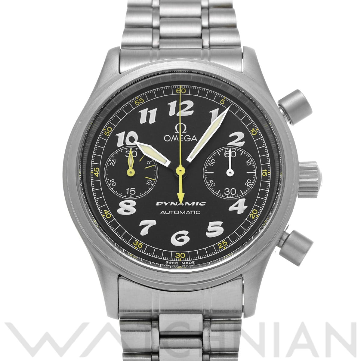 オメガ ダイナミック クロノグラフ 5240.50 ブラック メンズ 時計 【中古】【wristwatch】