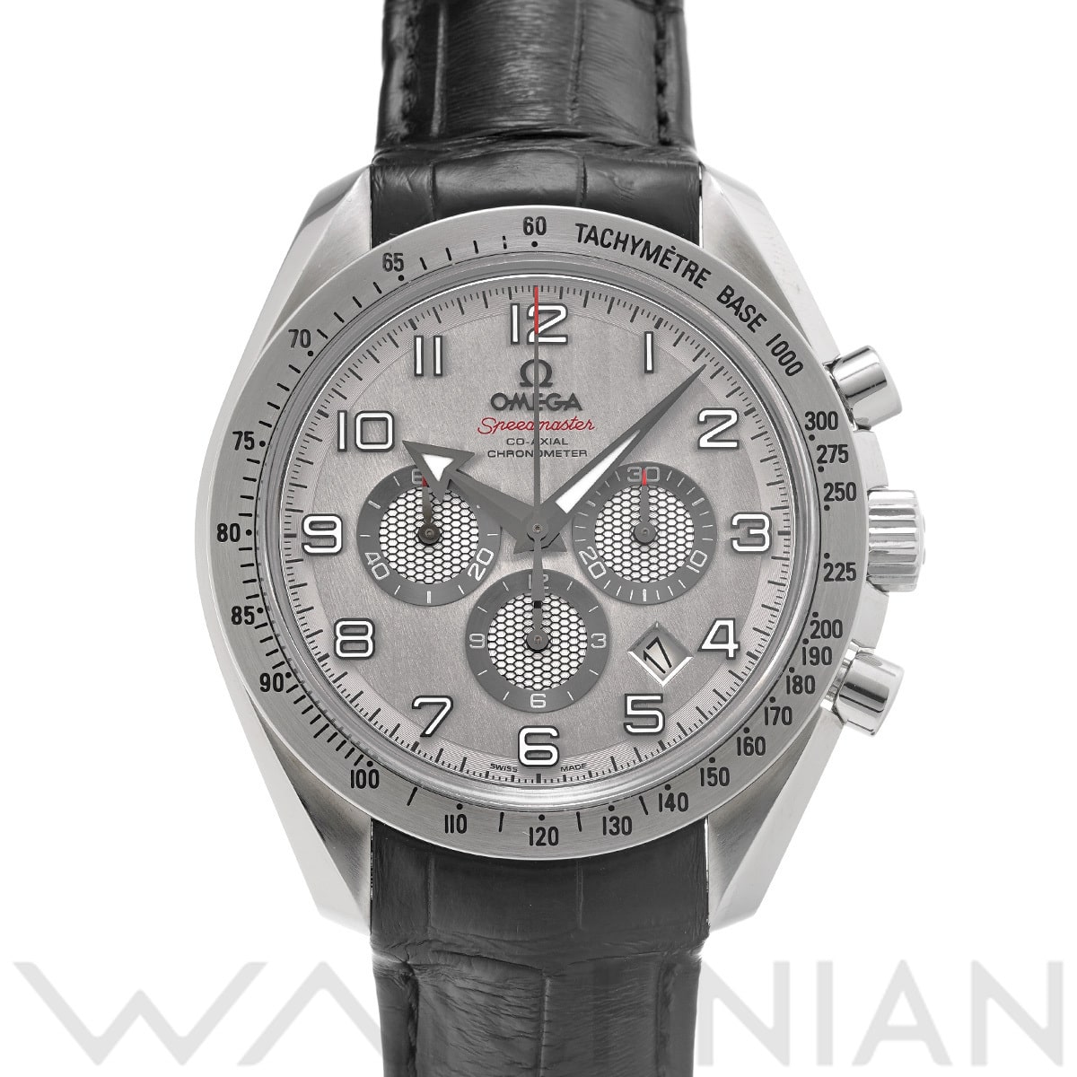 オメガ スピードマスター ブロードアロー コーアクシャル 321.13.44.50.02.001 シルバー メンズ 時計 【中古】【wristwatch】