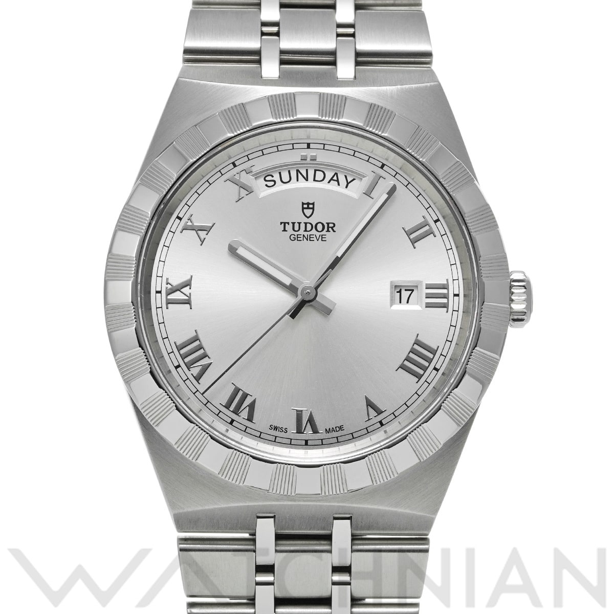 チューダー / チュードル ロイヤル 28600 シルバー メンズ 時計 【中古】【wristwatch】
