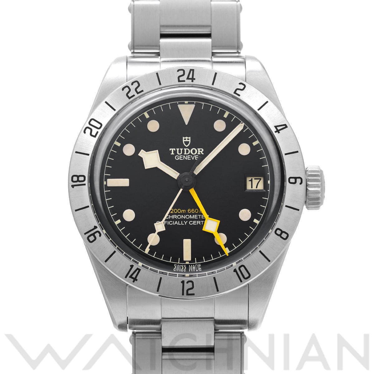 チューダー / チュードル ブラックベイ プロ 79470 ブラック メンズ 時計 【中古】【wristwatch】