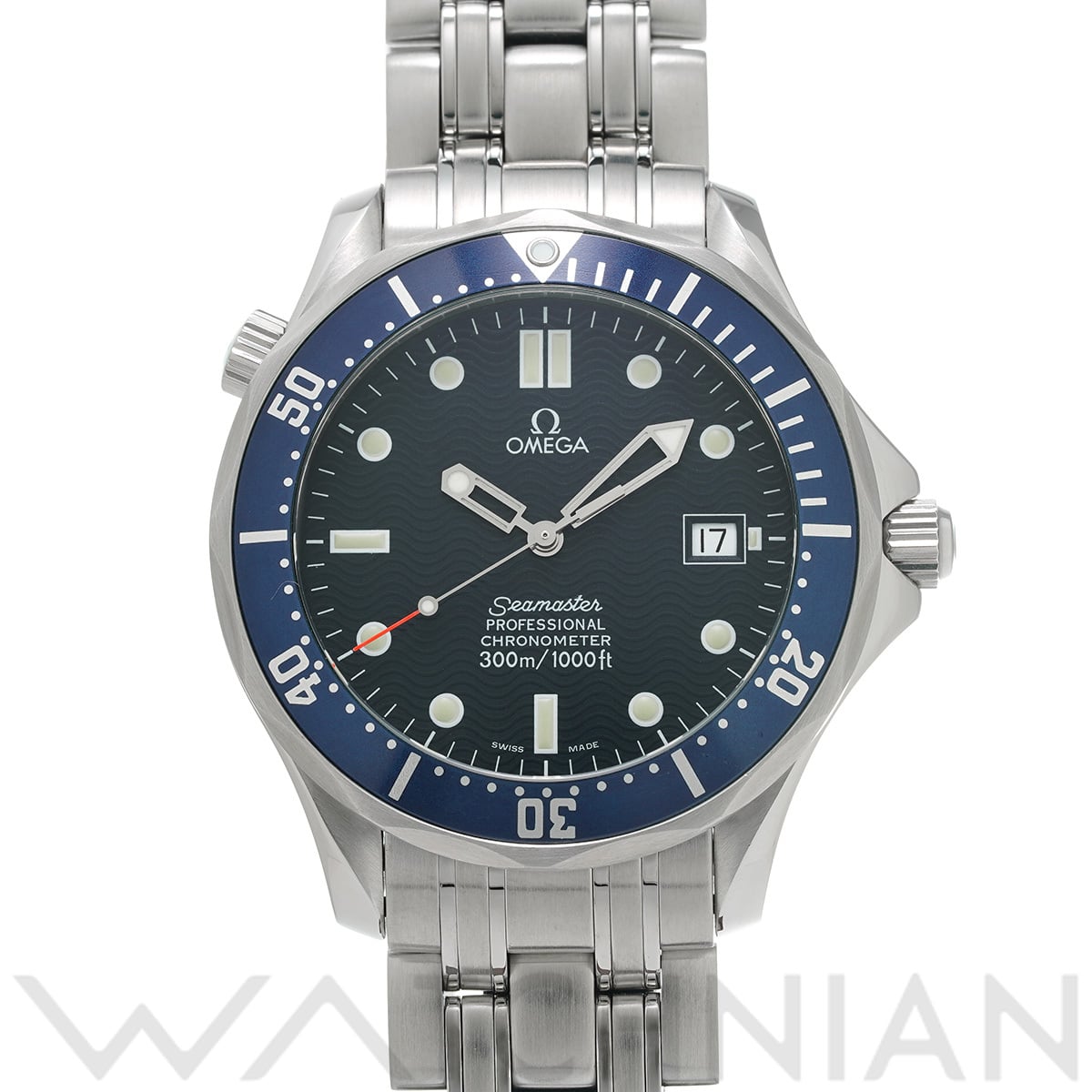 オメガ シーマスター プロフェッショナル 300 2531.80 ブルー メンズ 時計 【中古】【wristwatch】