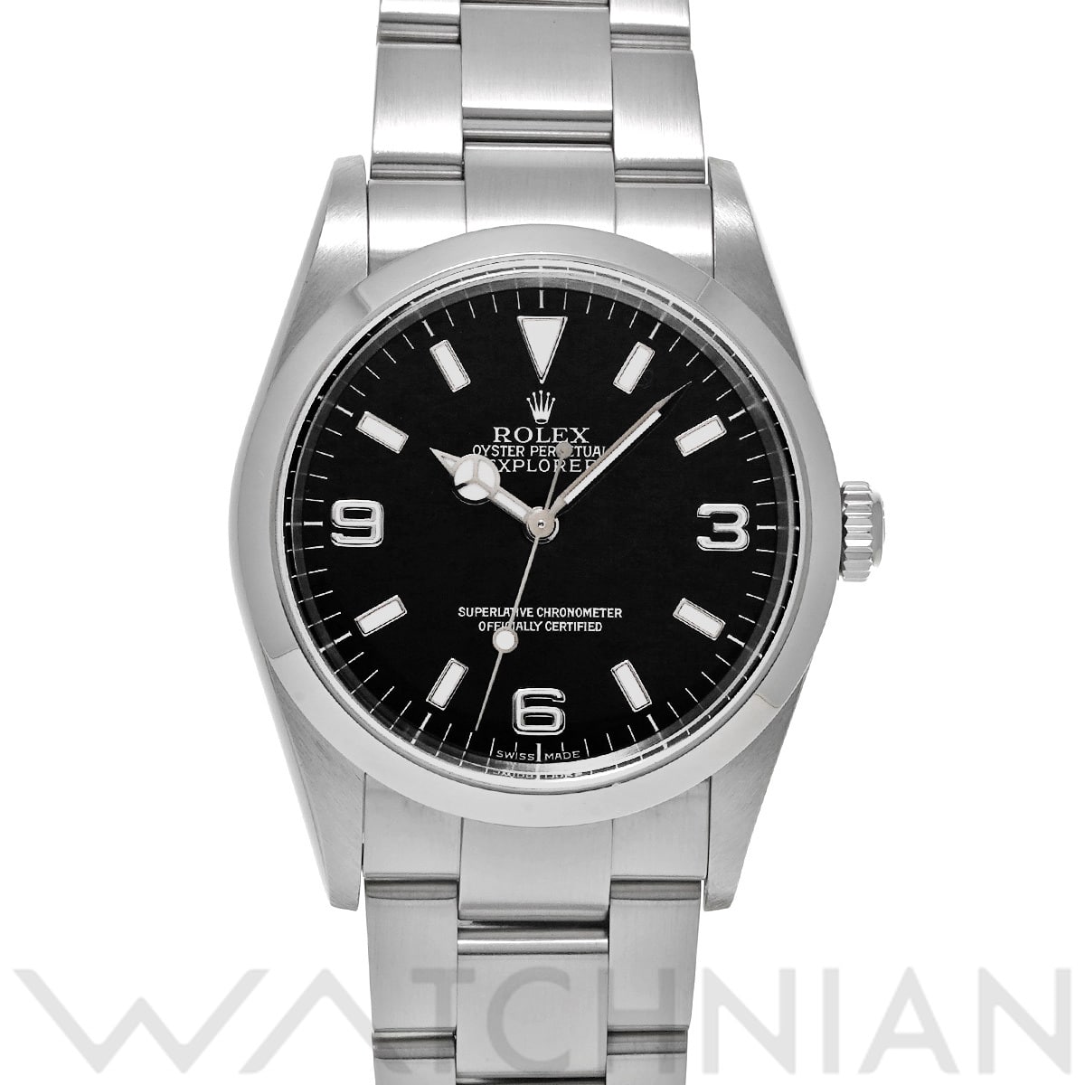 ロレックス エクスプローラー 114270 ブラック メンズ 時計 【中古】【wristwatch】