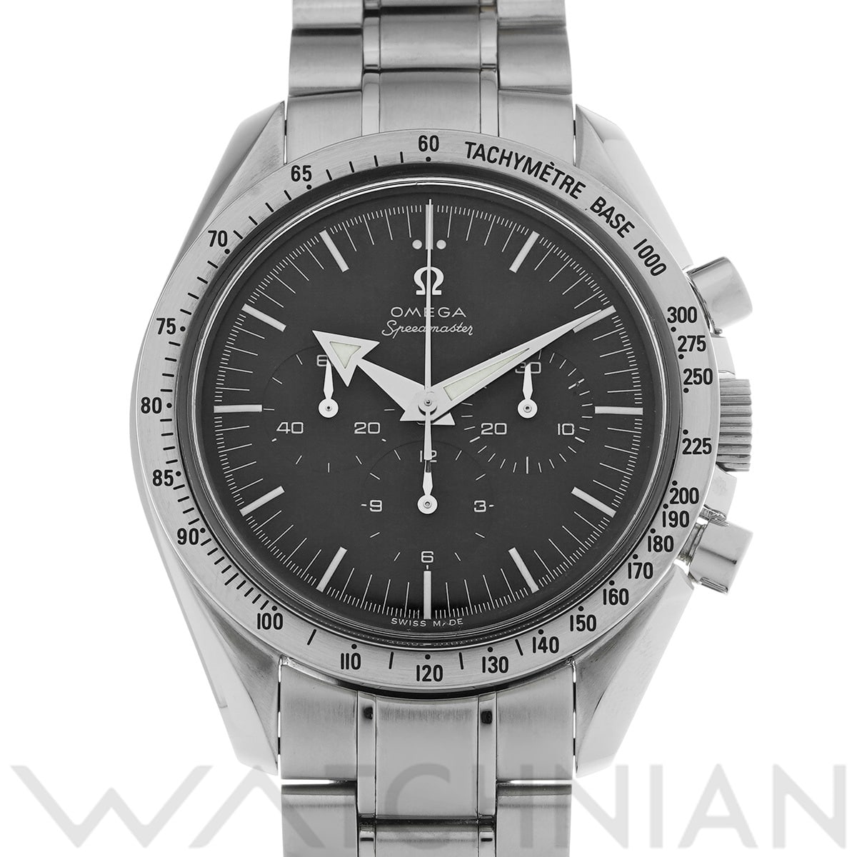 オメガ スピードマスター ファースト レプリカ 3594.50 ブラック メンズ 時計 【中古】【wristwatch】