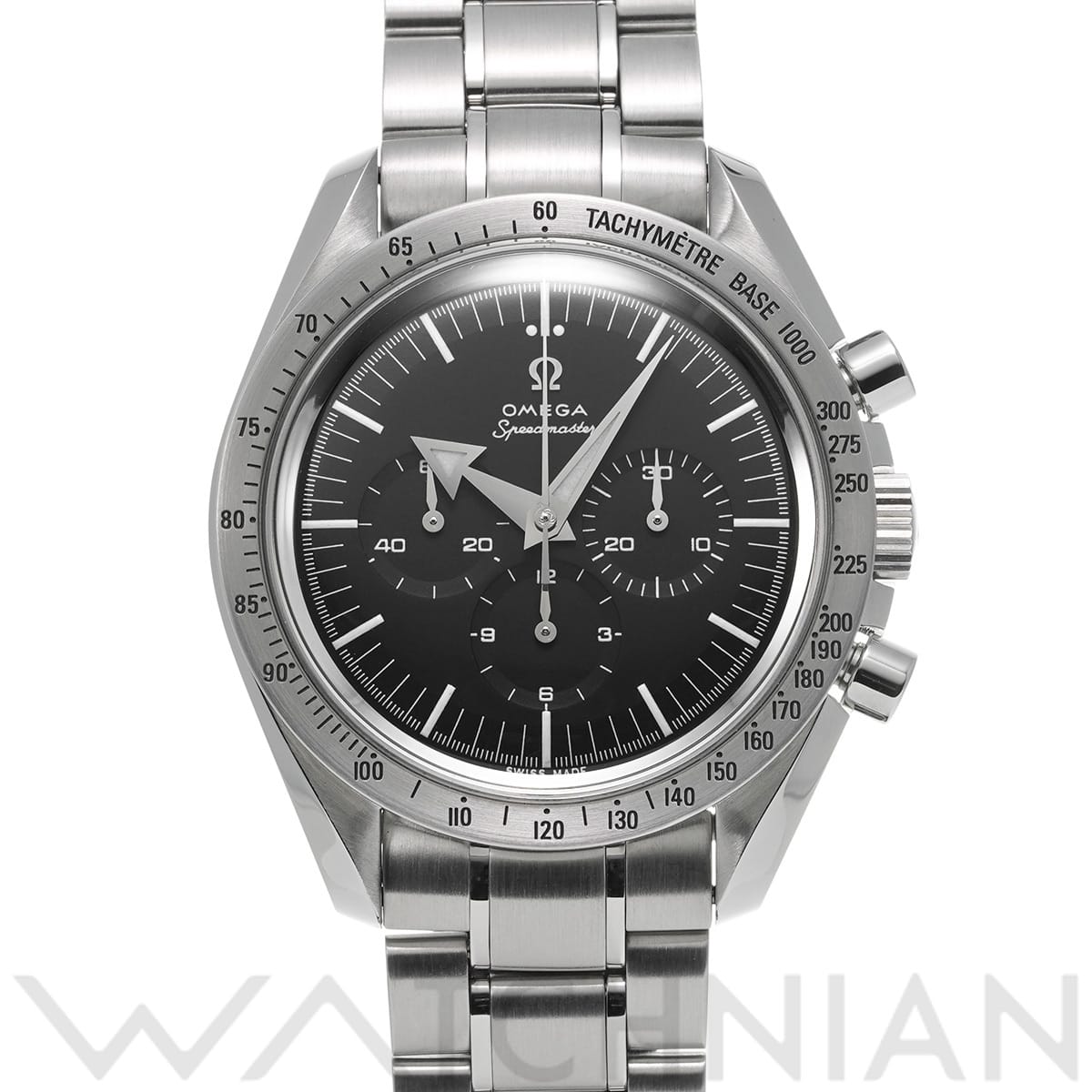 オメガ スピードマスター ファースト レプリカ 3594.50 ブラック メンズ 時計 【中古】【wristwatch】