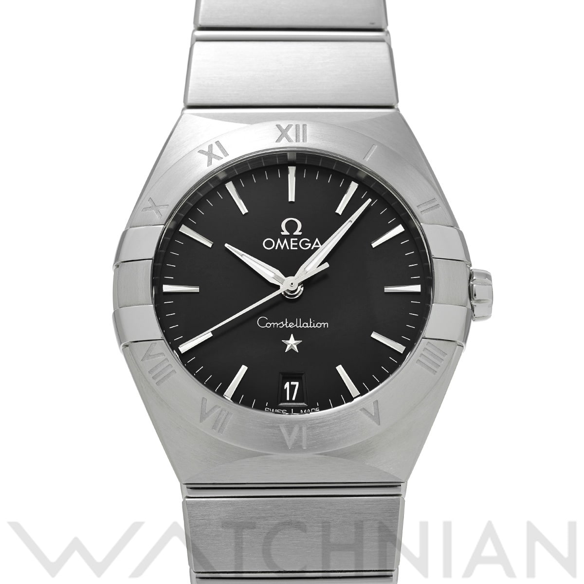 オメガ コンステレーション 36 MM 131.10.36.60.01.001 ブラック メンズ 時計 【中古】【wristwatch】