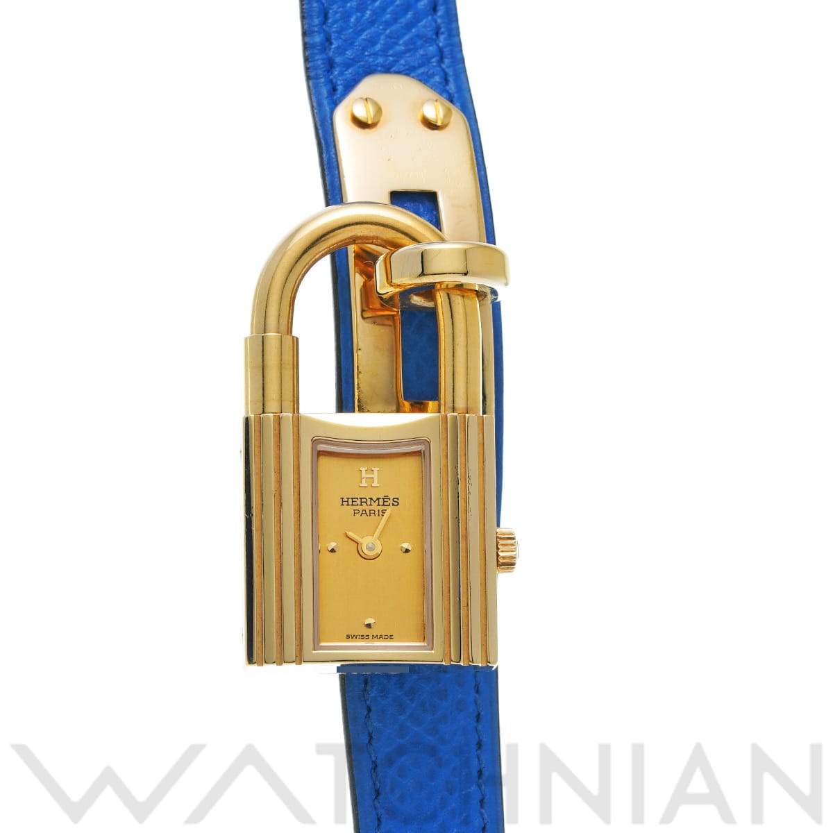 エルメス ケリーウォッチ KE1.201.470 ゴールド レディース 時計 【中古】【wristwatch】