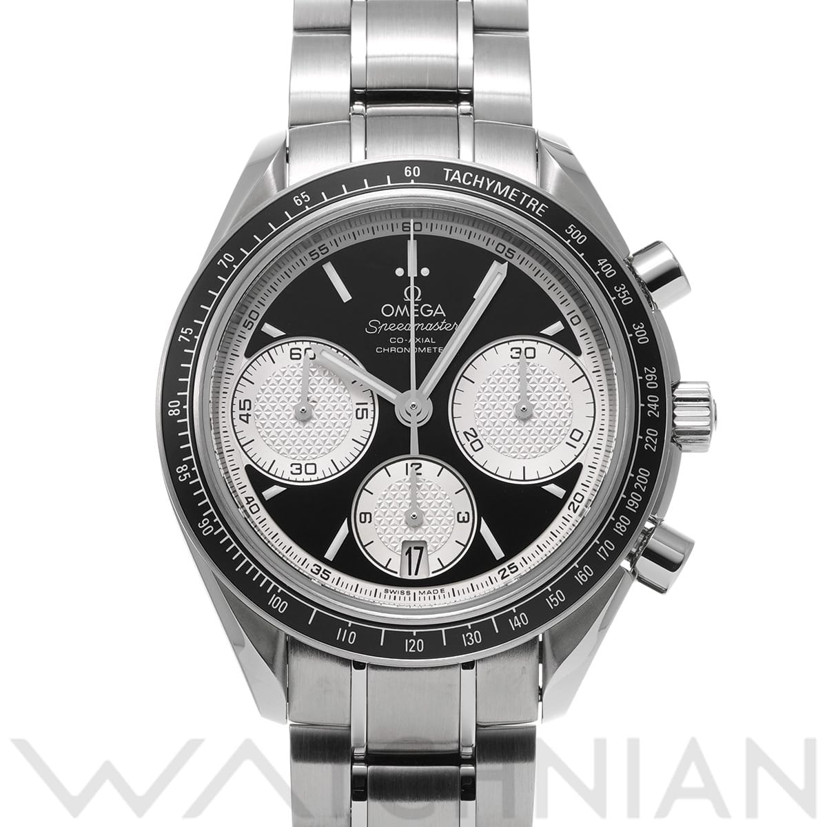 オメガ スピードマスター レーシング コーアクシャル 326.30.40.50.01.002 ブラック/シルバー メンズ 時計 【中古】【wristwatch】