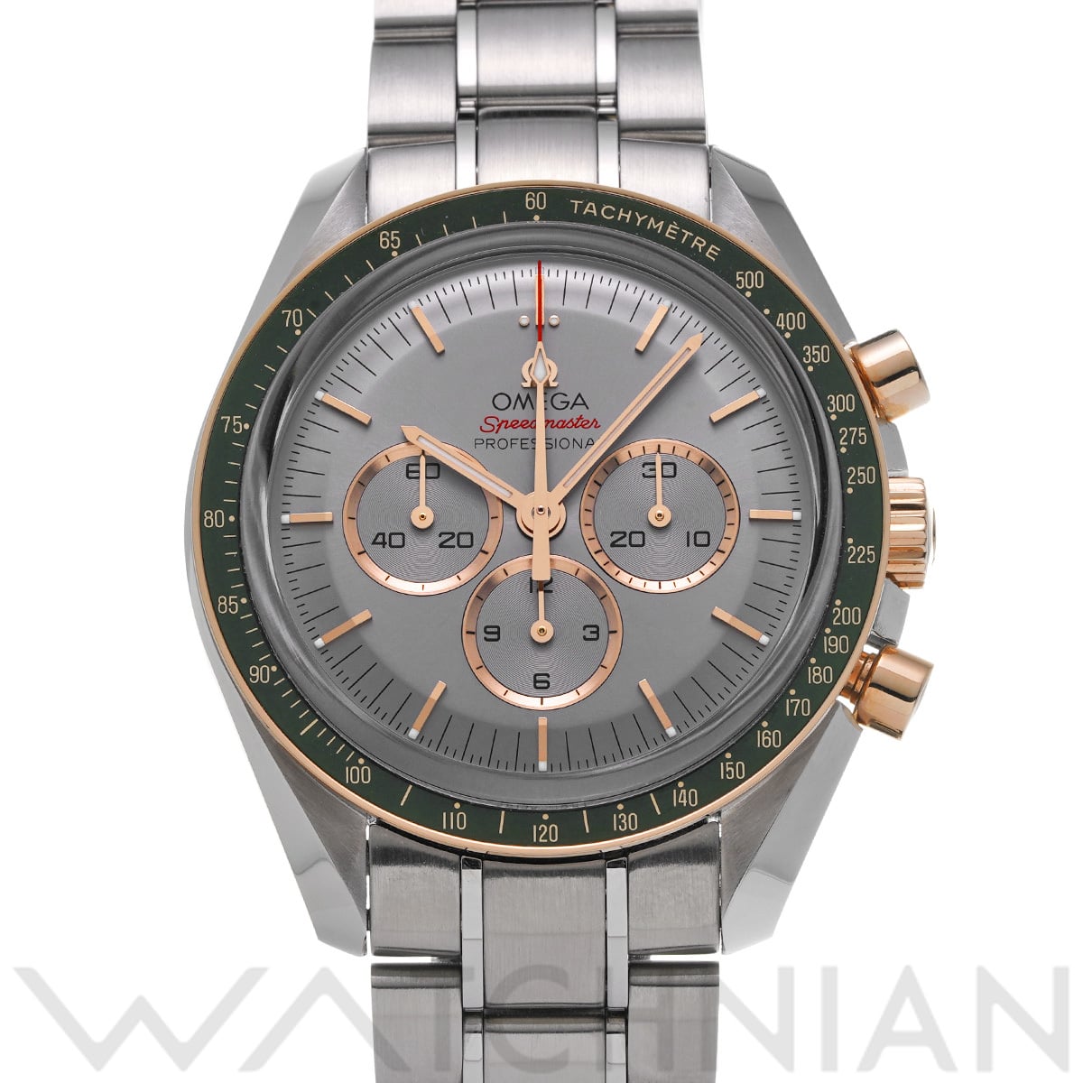 オメガ スピードマスター 2020 東京オリンピック 522.20.42.30.06.001 グレー メンズ 時計 【中古】【wristwatch】
