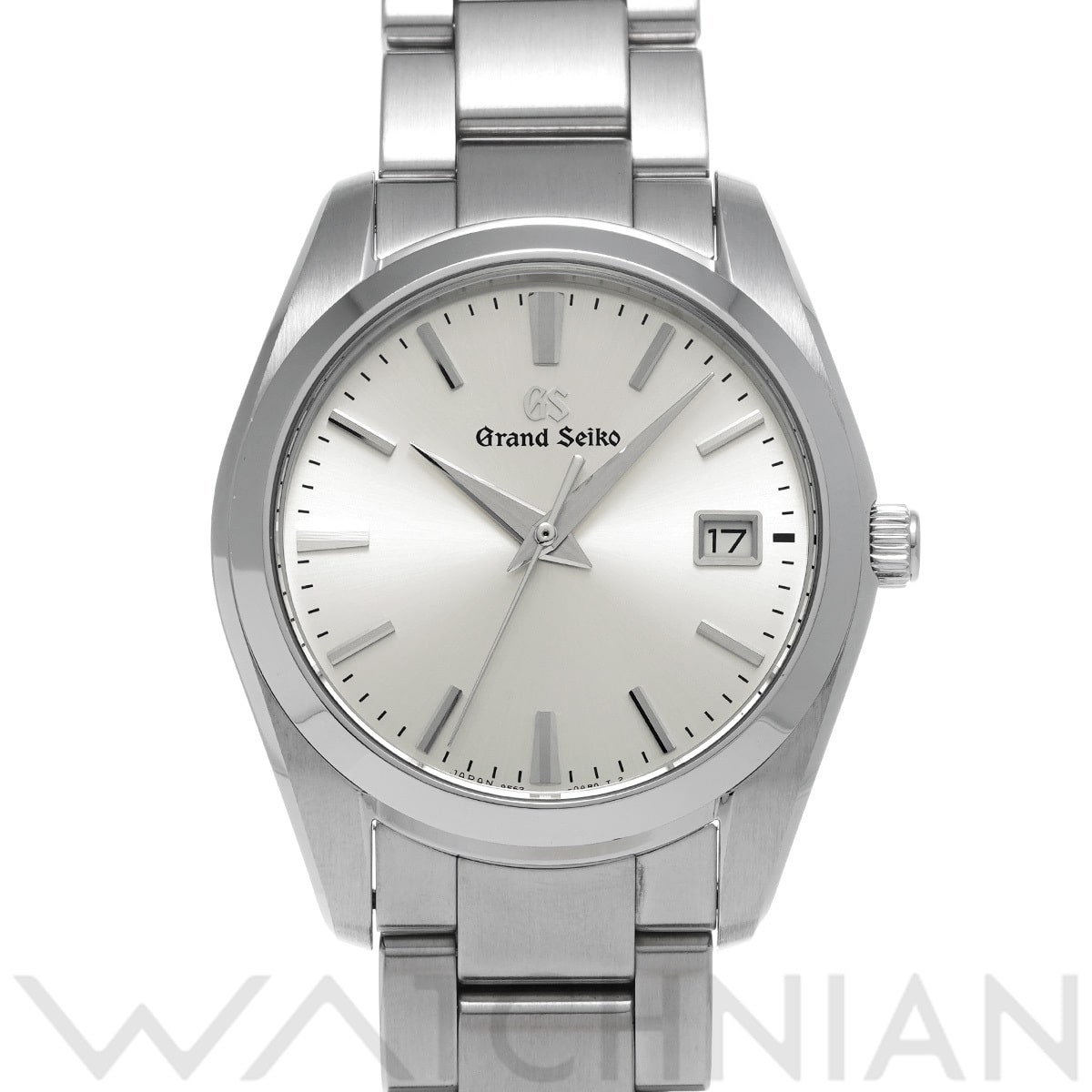 グランドセイコー ヘリテージコレクション クォーツ SBGX263 シルバー メンズ 時計 【中古】【wristwatch】