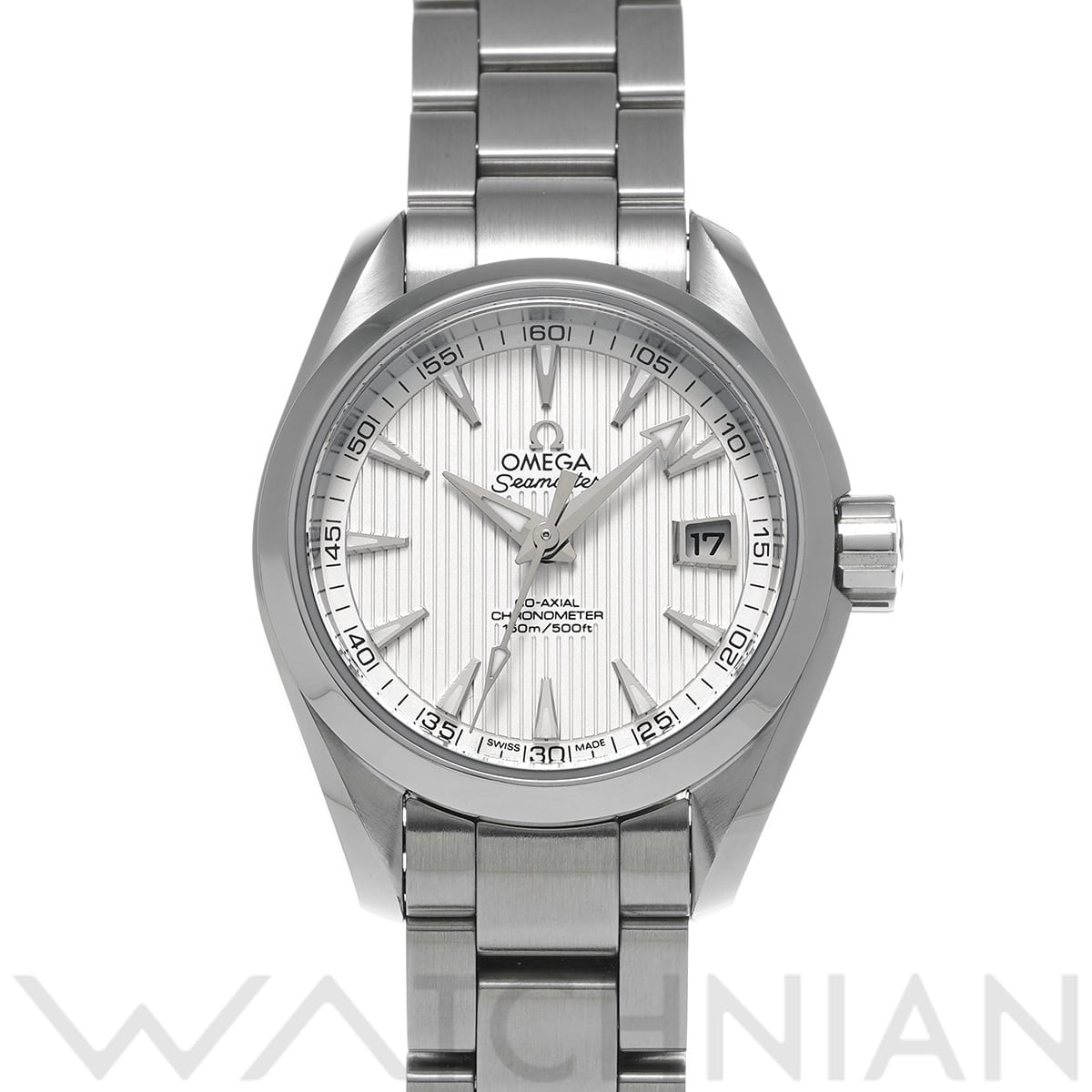 オメガ シーマスター アクアテラ コーアクシャル 231.10.30.20.02.001 シルバー メンズ 時計 【中古】【wristwatch】