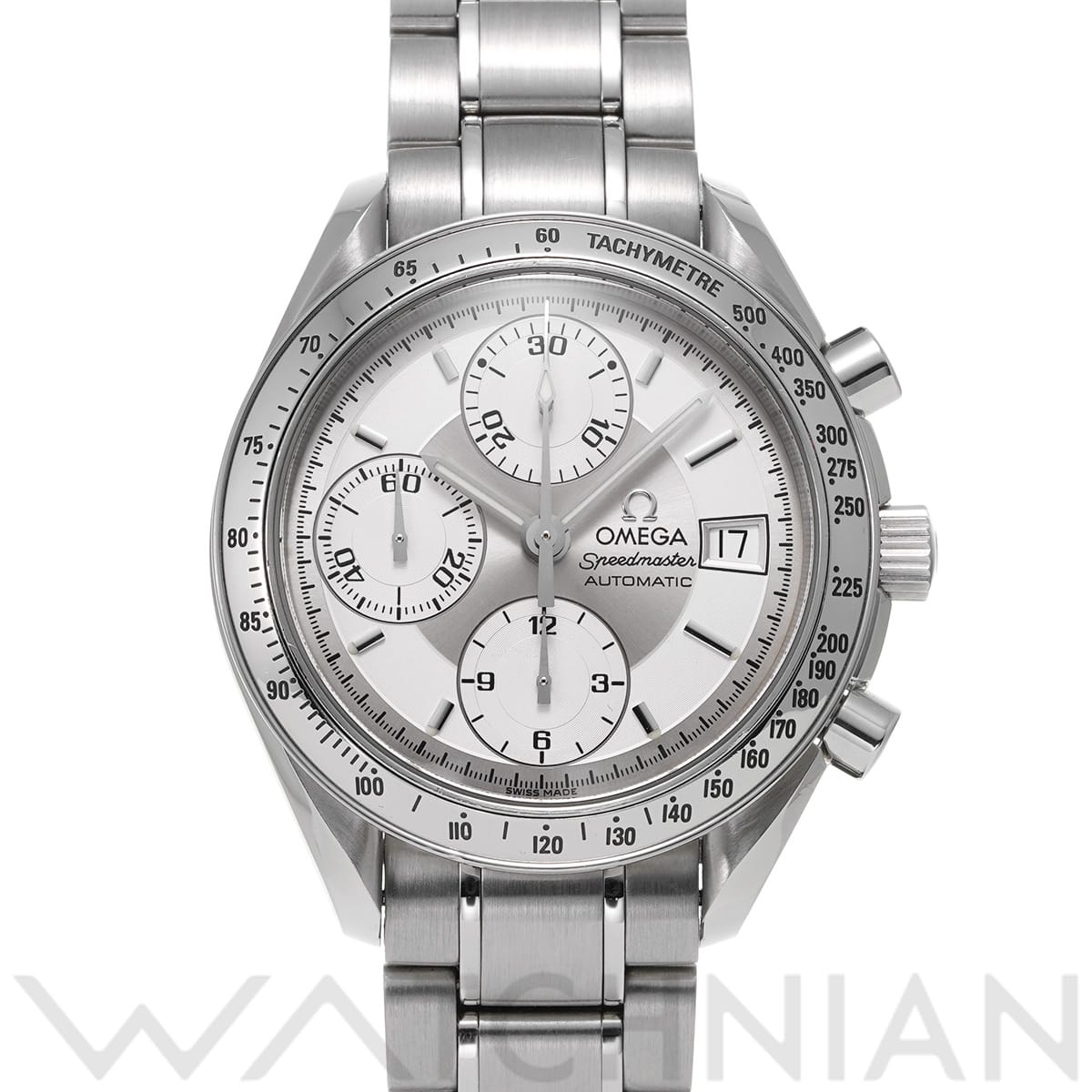 オメガ スピードマスター デイト 3513.30 シルバー メンズ 時計 【中古】【wristwatch】