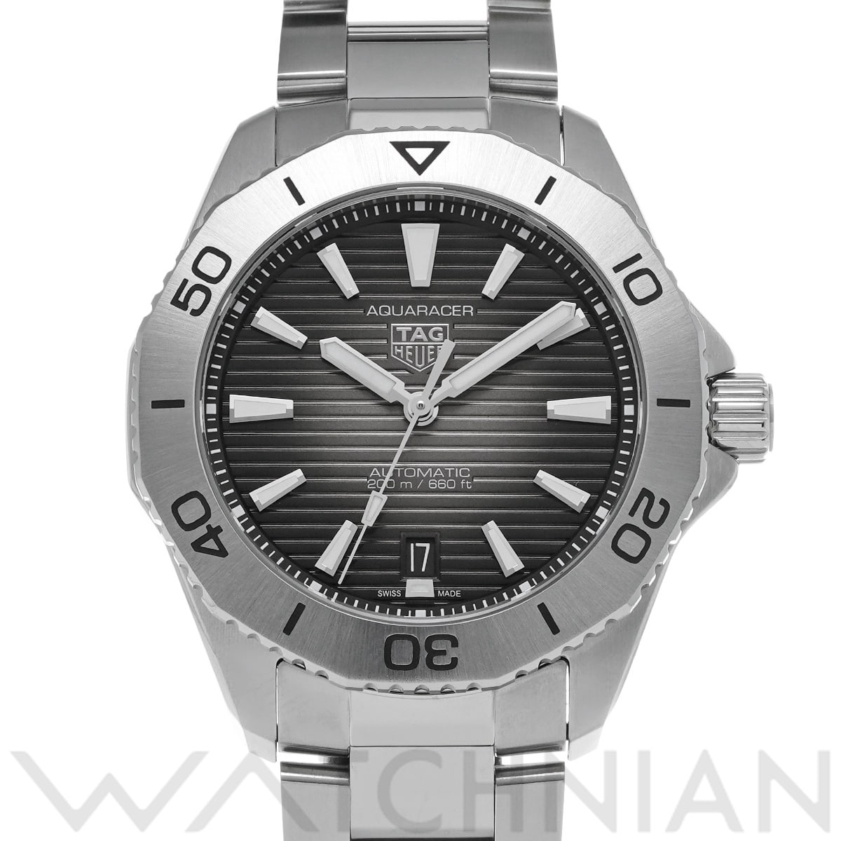 タグ ホイヤー アクアレーサー プロフェッショナル 200 キャリバー5 WBP2110.BA0627 ブラック メンズ 時計 【中古】【wristwatch】