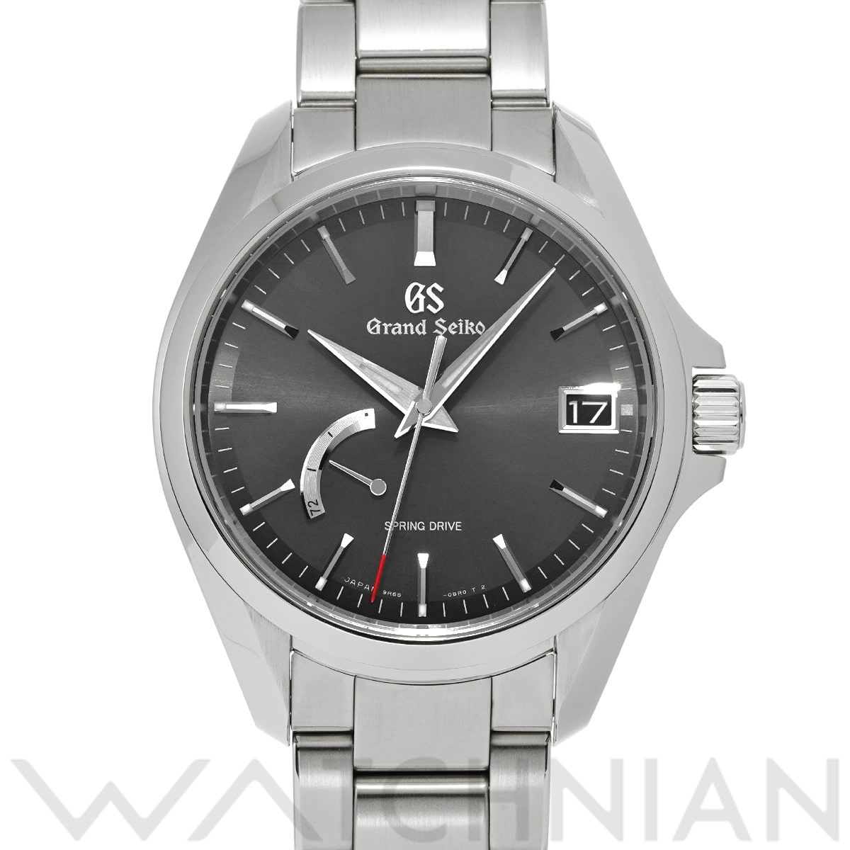 グランドセイコー スプリングドライブ SBGA273 グレー メンズ 時計 【中古】【wristwatch】