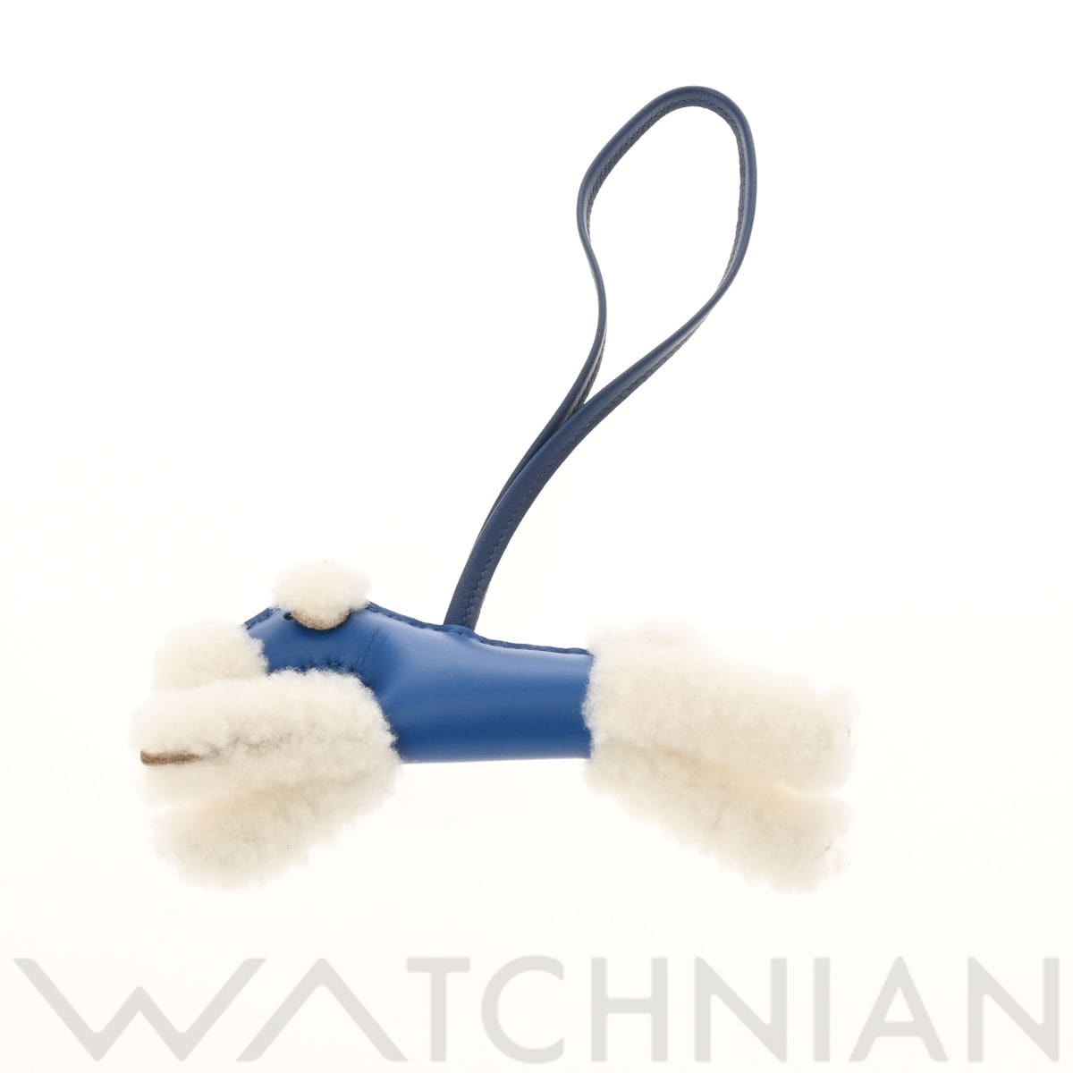 エルメス バディチャーム ブルーフランス/ブルーサフィール アニョーミロ/ウリノメール ユニセックス 【未使用】【other】