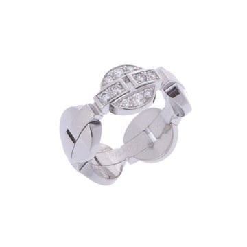 カルティエ イマリアリング #52 シルバー N4193252 K18ホワイトゴールド WG レディース ジュエリー 【中古】【jewelry】