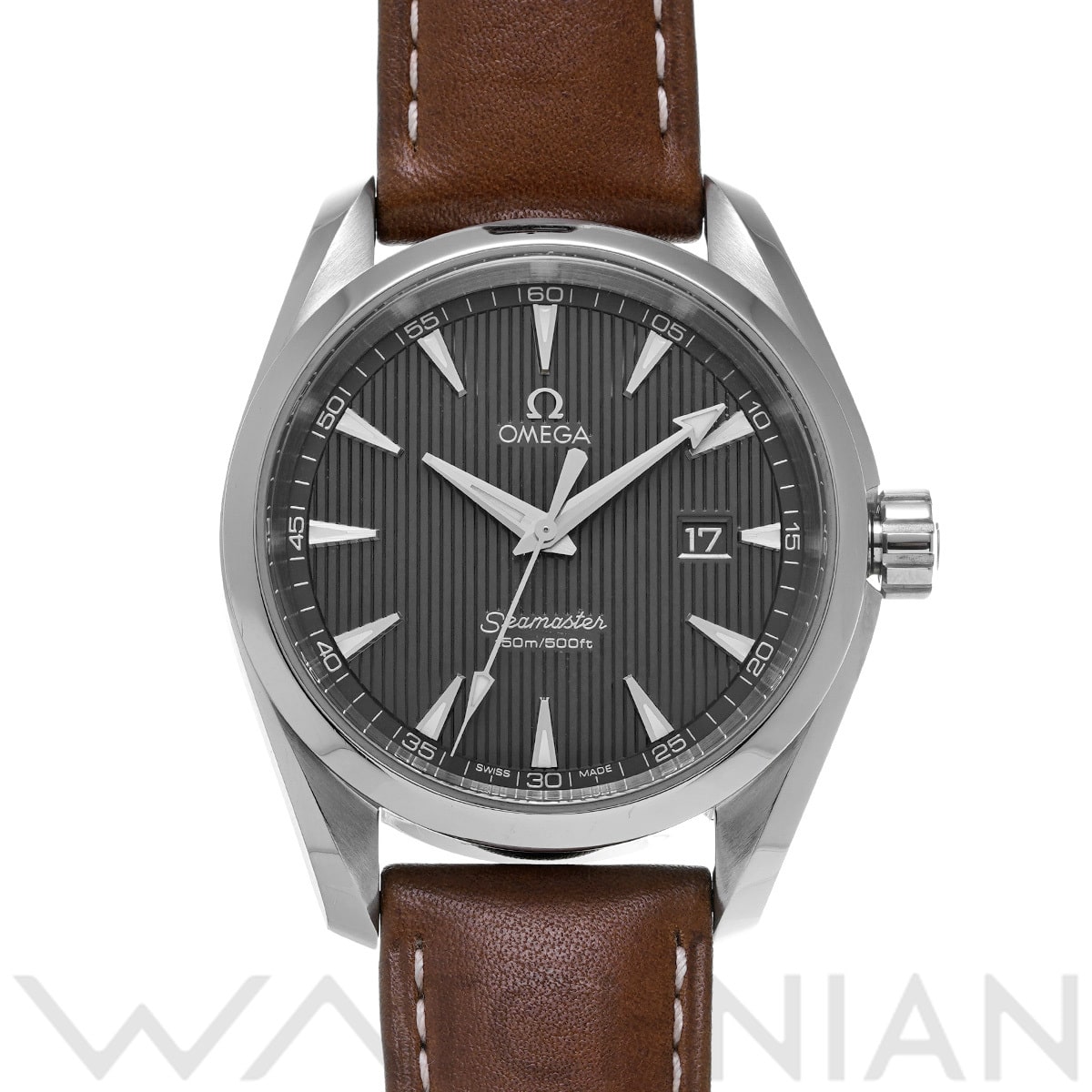 オメガ シーマスター アクアテラ 231.10.39.61.06.001 グレー メンズ 時計 【中古】【wristwatch】