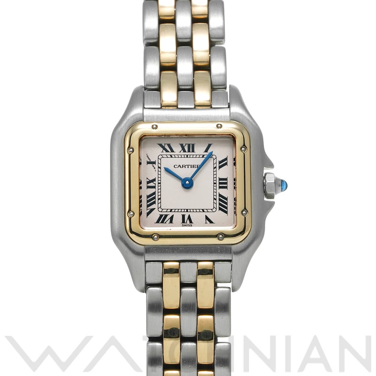 カルティエ パンテール 1120 シルバー レディース 時計 【中古】【wristwatch】