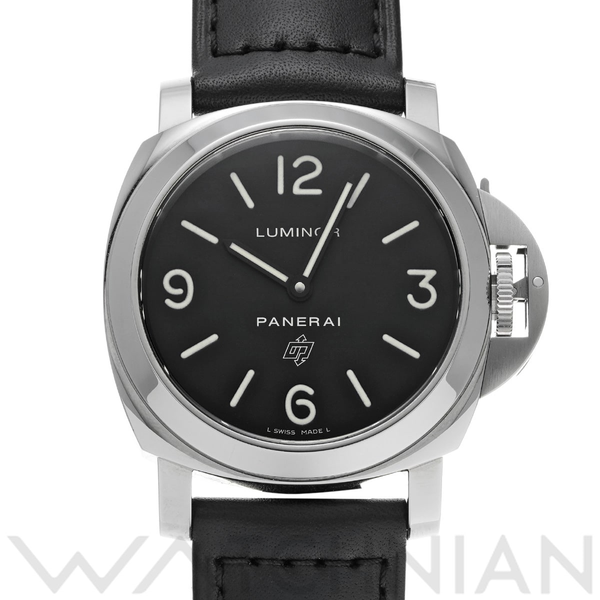 パネライ ルミノール ベース ロゴ PAM00000 ブラック メンズ 時計 【中古】【wristwatch】