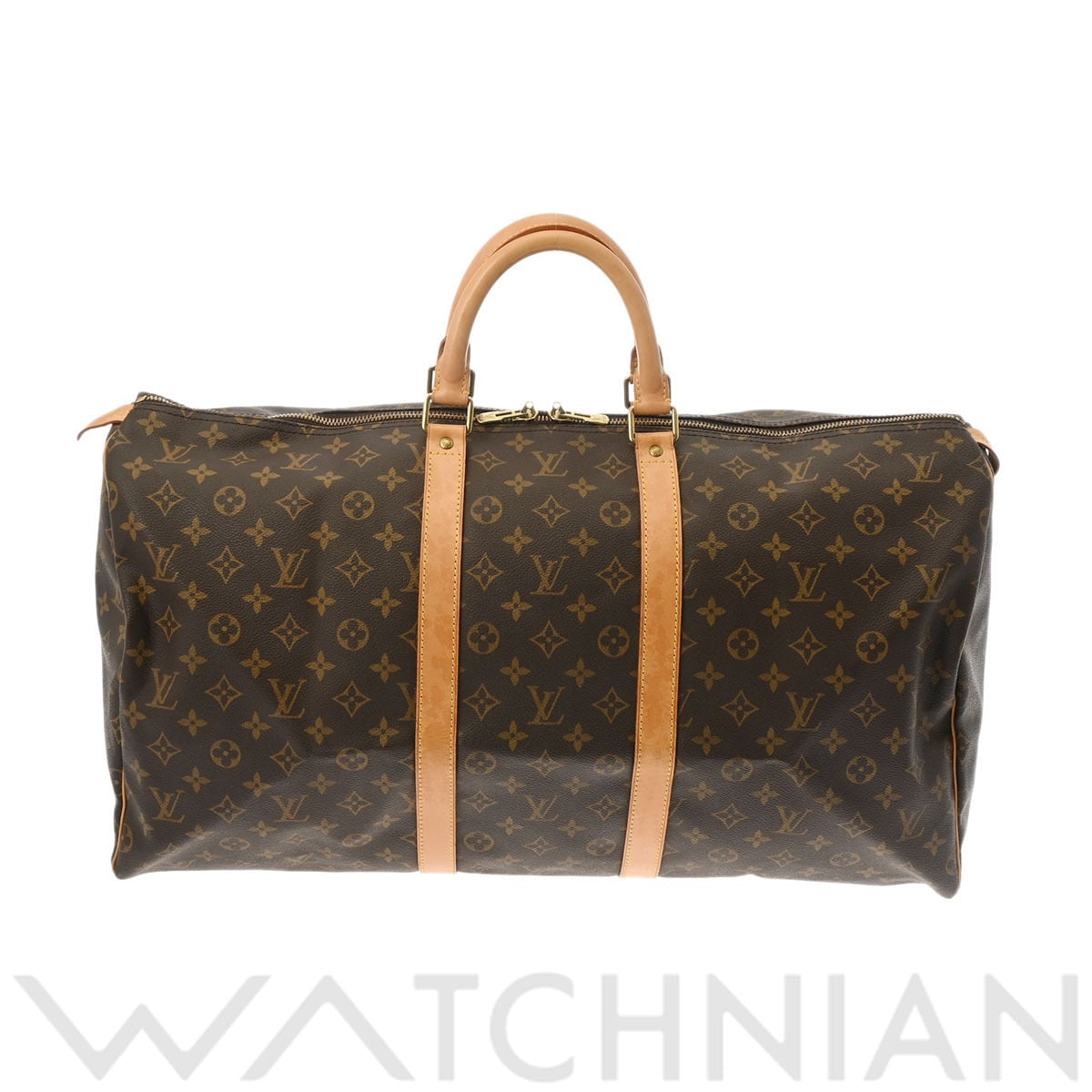 ルイ ヴィトン モノグラム キーポル 55 ブラウン M41424 モノグラムキャンバス ユニセックス バッグ 【中古】【bag】