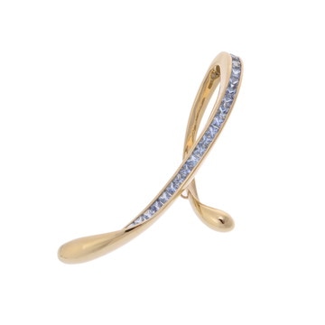 ジュネ デザインペンダントトップ K18イエローゴールド YG レディース ジュエリー 【中古】【jewelry】