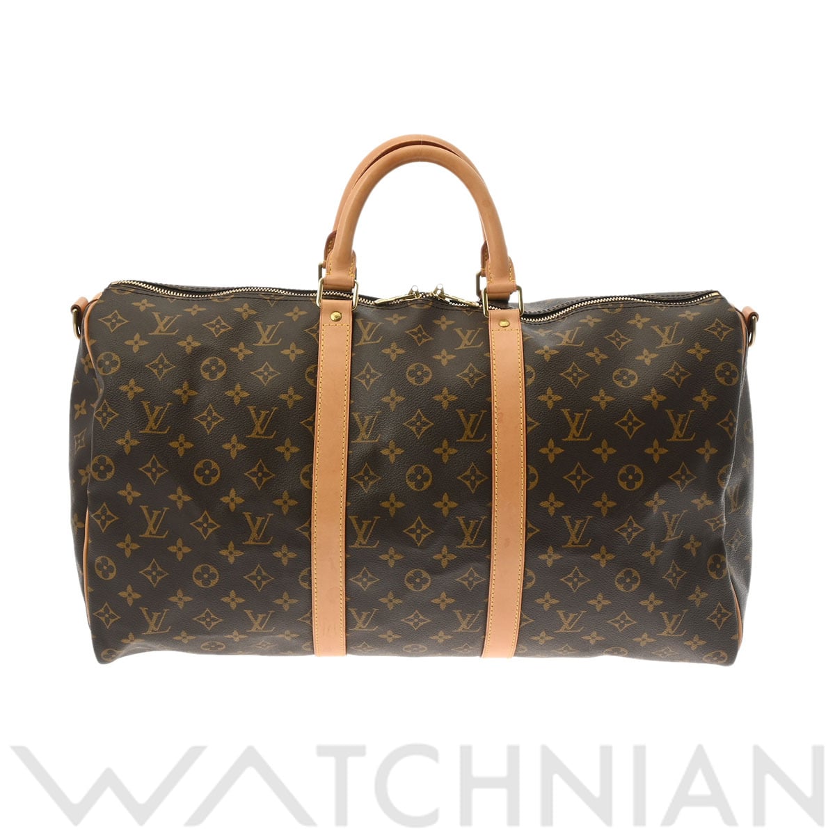 ルイ ヴィトン モノグラム キーポル バンドリエール 50 2WAY ブラウン M41416 モノグラムキャンバス レディース バッグ 【中古】【bag】