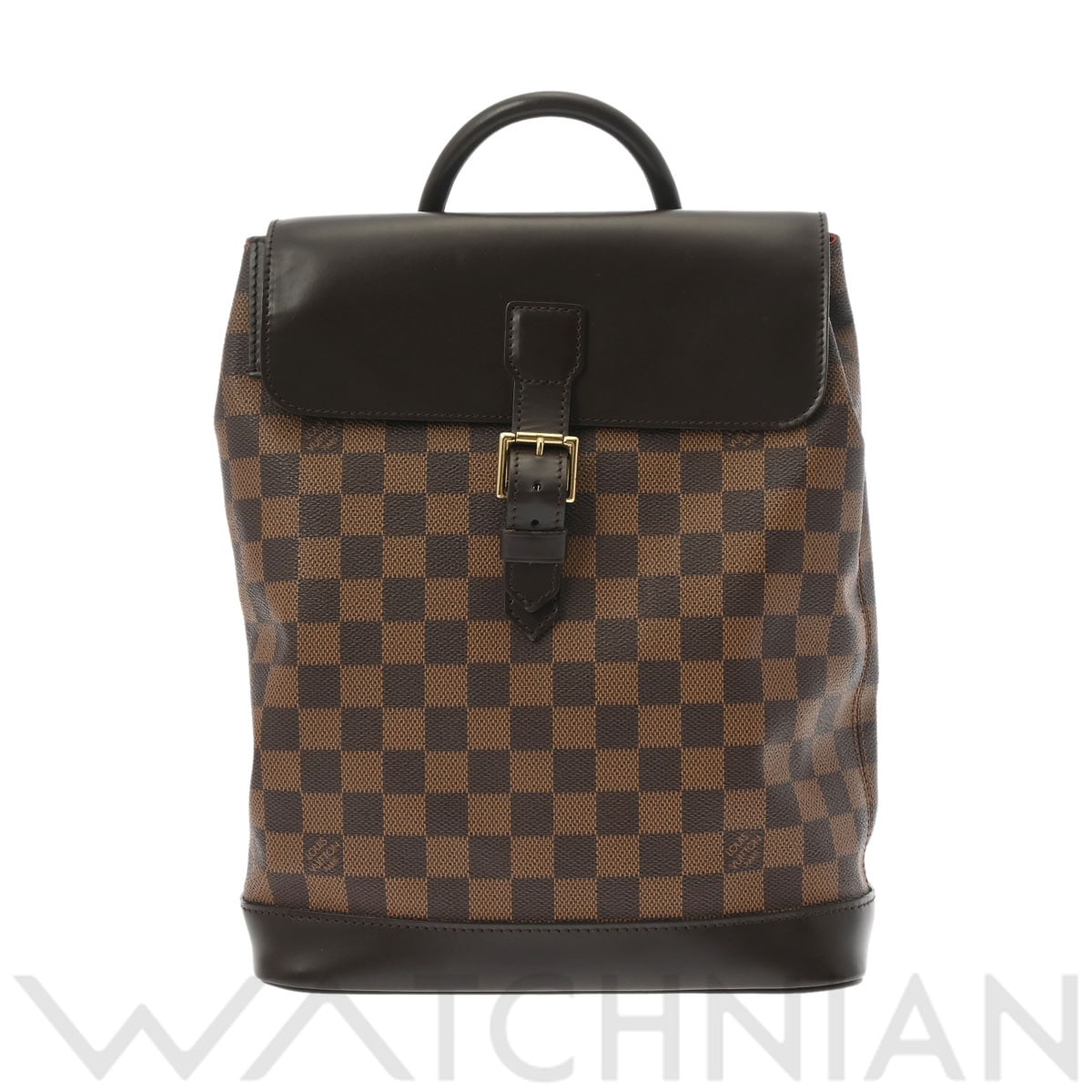 ルイ ヴィトン ダミエ ソーホー ブラウン N51132 ダミエキャンバス レディース バッグ 【中古】【bag】