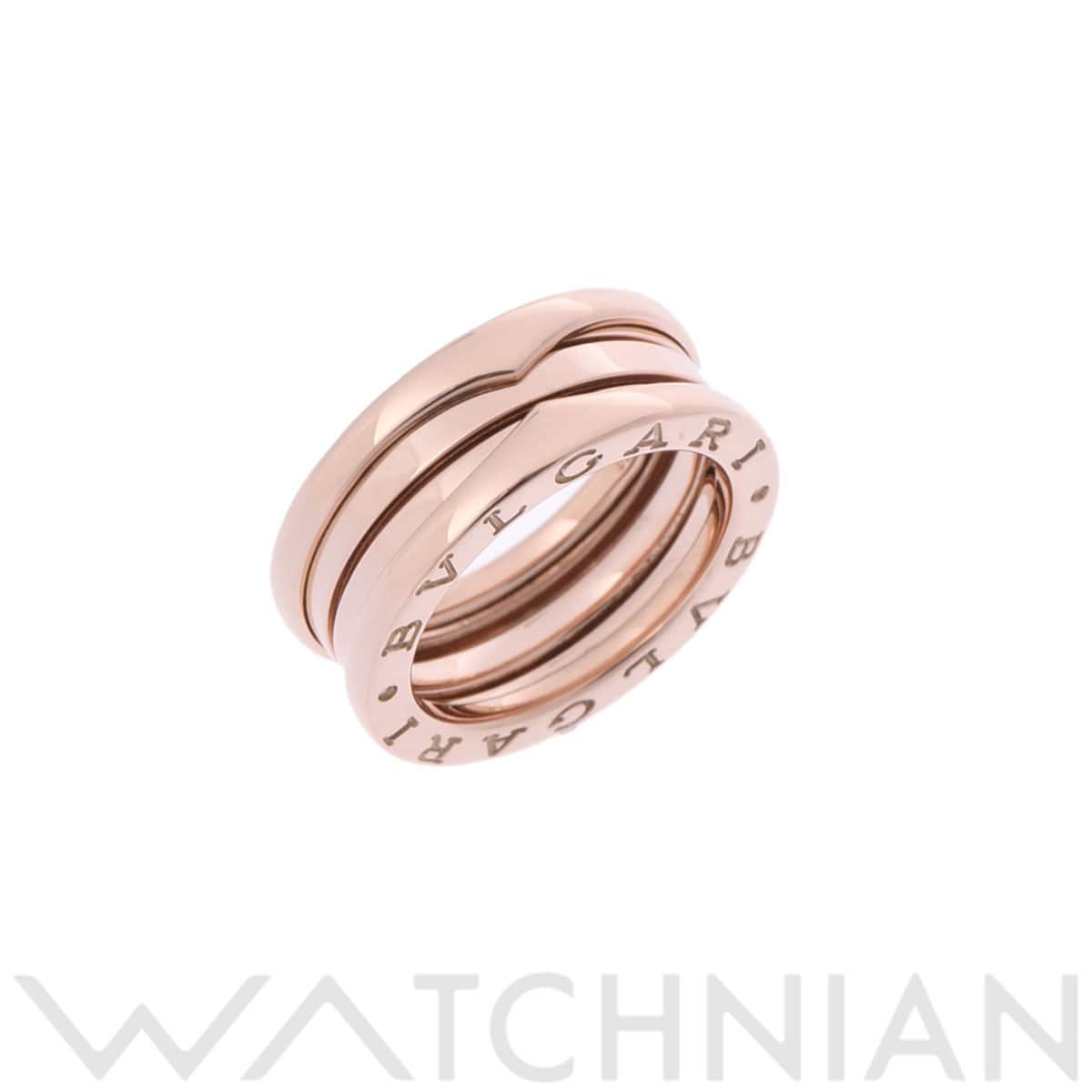 ブルガリ B.ZERO1 リング #50 ゴールド K18ピンクゴールド PG レディース ジュエリー 【中古】【jewelry】