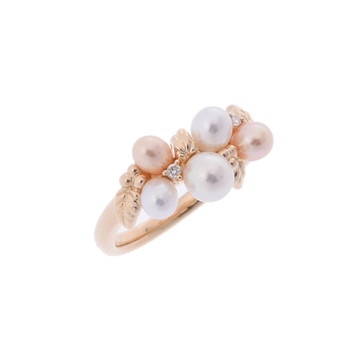タサキ リーフモチーフ リング ゴールド K18イエローゴールド YG レディース ジュエリー 【中古】【jewelry】