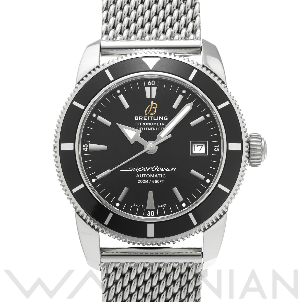 ブライトリング スーパーオーシャン ヘリテージ 42 A1732124/BA61 ブラック メンズ 時計 【中古】【wristwatch】