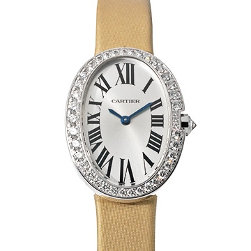 カルティエ ベニュワール SM WB520008 シルバー レディース 時計 【中古】【wristwatch】