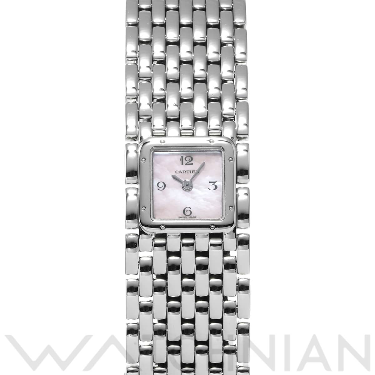 カルティエ パンテール リュバン W61003T9 レディース 時計 【中古】【wristwatch】