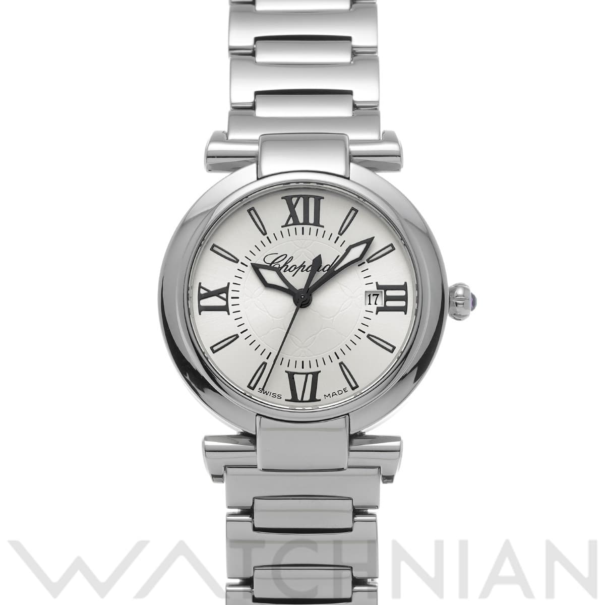 ショパール インペリアーレ 388541-3002 シルバー レディース 時計 【中古】【wristwatch】