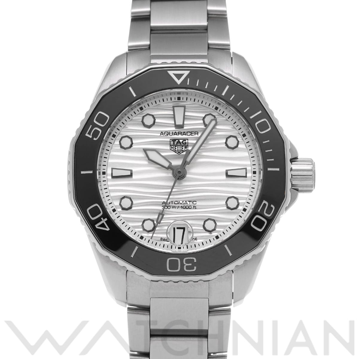 タグ ホイヤー アクアレーサー プロフェッショナル 300 キャリバー5 WBP231C.BA0626 シルバー メンズ 時計 【中古】【wristwatch】