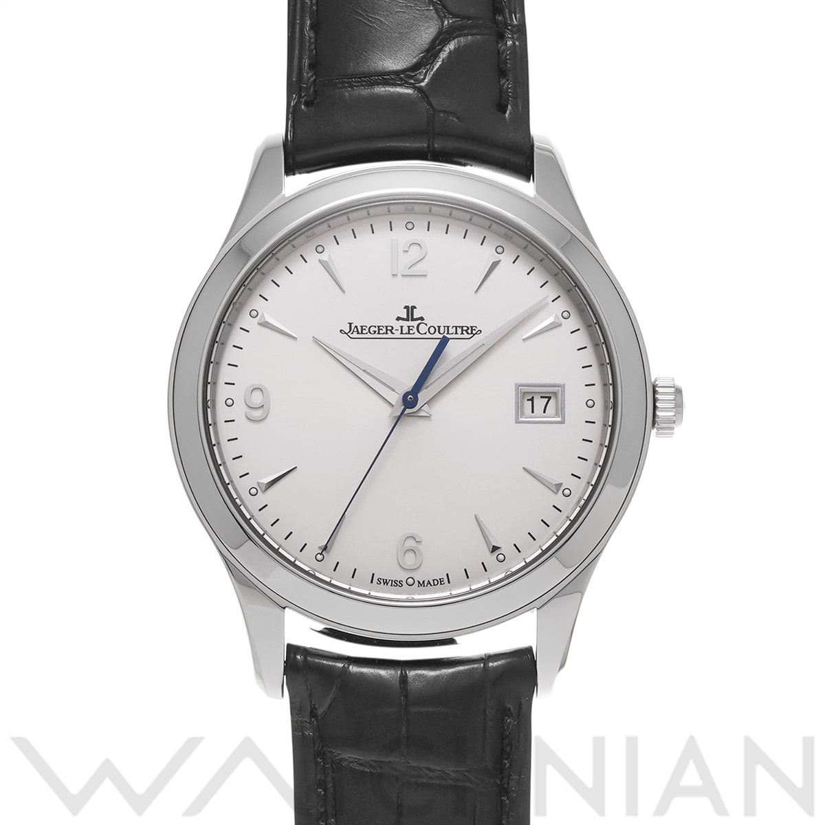 ジャガー ルクルト マスター コントロール Q1548420 シルバー メンズ 時計 【中古】【wristwatch】