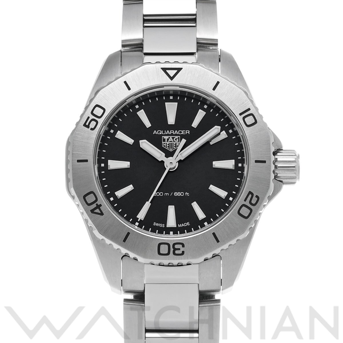 タグ ホイヤー アクアレーサー プロフェッショナル 200 クォーツ WBP1410.BA0622 ブラック メンズ 時計 【中古】【wristwatch】