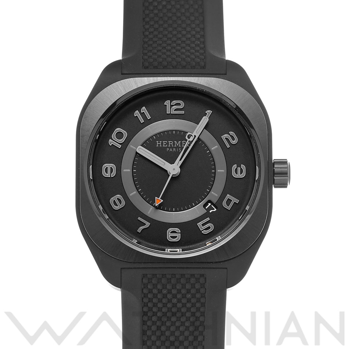 エルメス H08 42MM SP1.742.332 ブラック メンズ 時計 【中古】【wristwatch】: ブランド時計｜WATCHNIAN( ウォッチニアン)公式通販/旧一風騎士