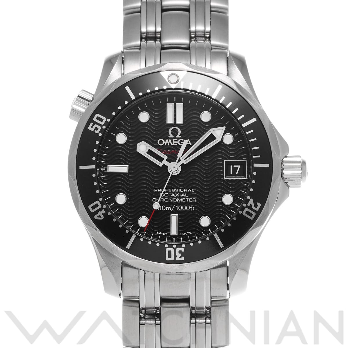 オメガ シーマスター ダイバー300 コーアクシャル 212.30.36.20.01.001 ブラック ユニセックス 時計 【中古】【wristwatch】
