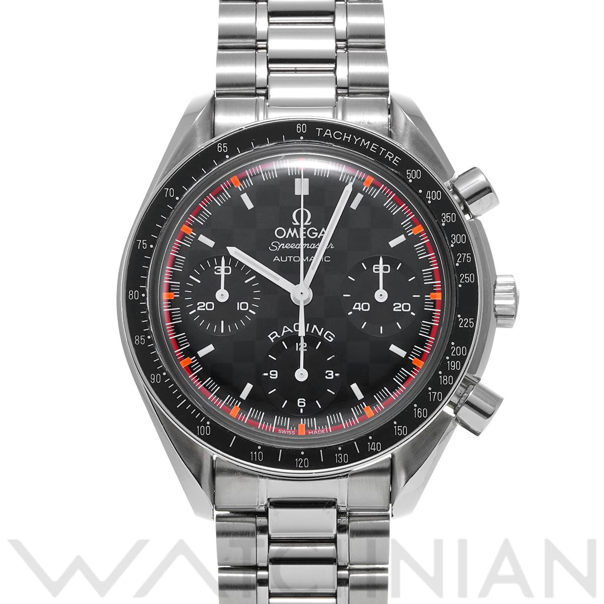 オメガ スピードマスター レーシング ミハエル・シューマッハ 2000 3518.50 ブラック メンズ 時計 【中古】【wristwatch】