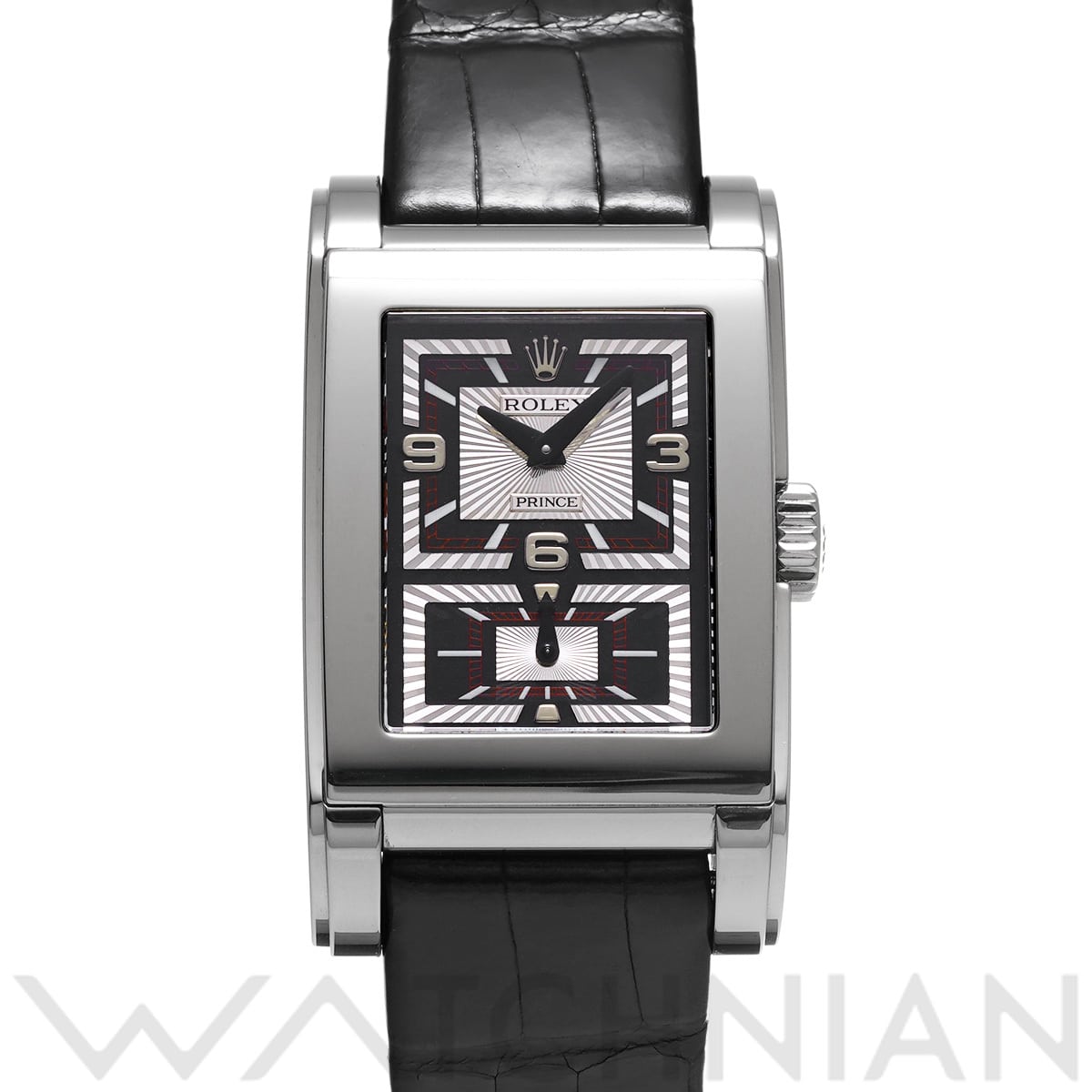 ロレックス チェリーニ プリンス 5443/9 シルバー メンズ 時計 【中古】【wristwatch】